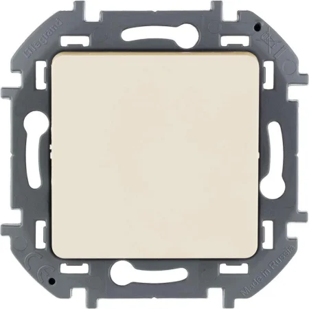Переключатель перекрестный 1-кл. Inspiria 10А IP20 250В 10AX винтов. клеммы механизм сл. кость Leg 673681