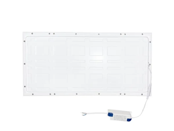 Светильник светодиодный ДВО CP 20 R 50W OP 940 W60L120 EL 595х1195х26 мм 50Вт 4000К IP40 встраив. с БАП 3ч панель бел. Русский Свет 14062023884
