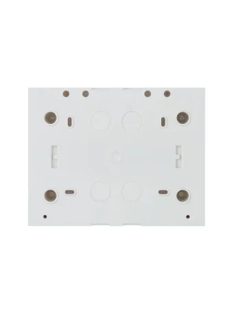 Бокс настенный Basic E 8М сер. прозр. дверь (с клемм) ABB 1SZR004002A2203