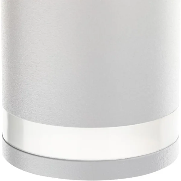 Светильник трековый подвес ARTLINE 55х55х100мм GU10 230В алюм./пластик. 2.6кв.м бел. Ritter 59929 0