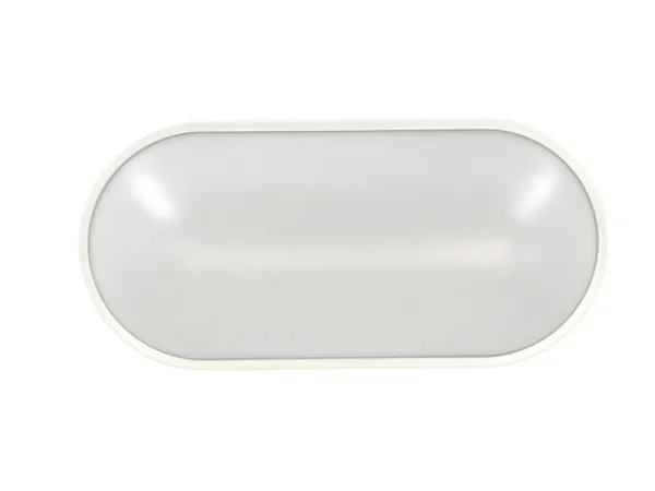 Светильник светодиодный WP 15 C 12W OP 840 W10L22 WH 220х106х60мм 12Вт 4000К IP65 ЖКХ овал. пылевлагозащ. бел. Русский Свет 15071524499