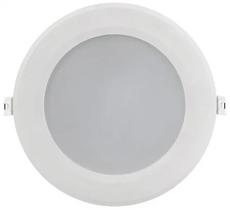 Светильник светодиодный ДВО 1715 15Вт 4000К IP40 круг бел. IEK LDVO0-1715-15-4000-K01