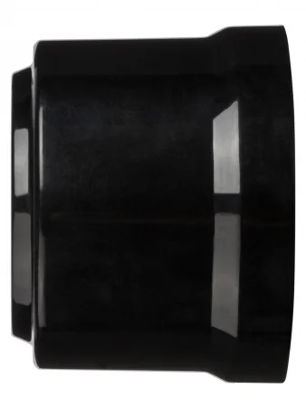 Розетка 2П+З 16А 250В черная «Виви» TDM