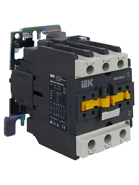 Контактор КМИ-35012 50А 230В/АС3 1НО 1НЗ IEK KKM31-050-230-11