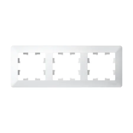 Рамка 3-м AtlasDesign Air лотос/дым. бел. SE ATN221303