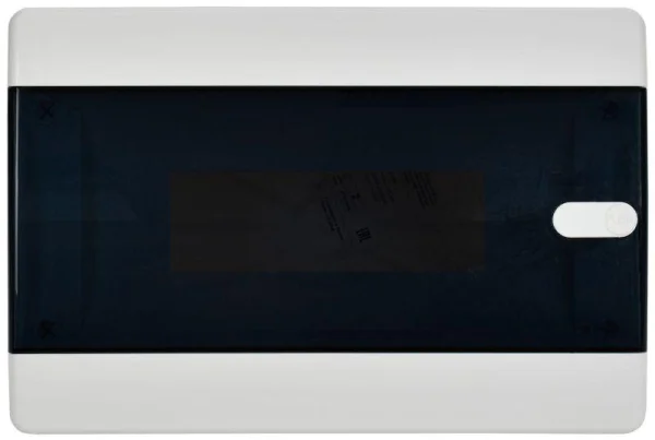 Корпус пластиковый ЩРВ-П-12 IP41 черн. прозр. дверь UNION Compact IEK UIC-KP12-V-12-41-K01