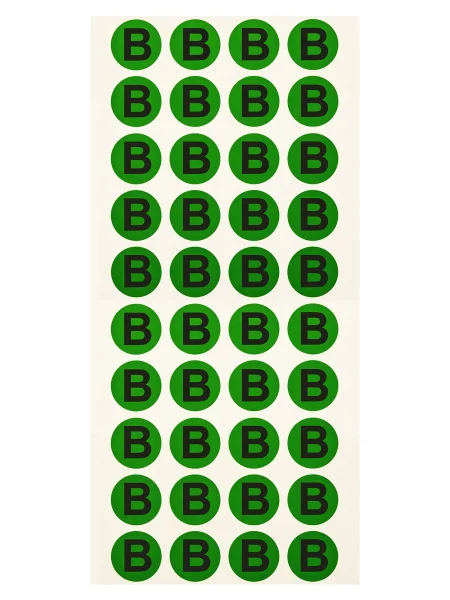 Символ "B" d=20мм TDM