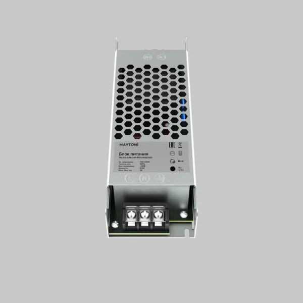 Блок питания PSL012 24В 60Вт IP20 HE Maytoni 821001