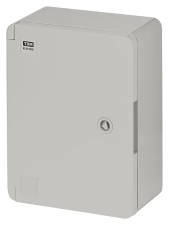 Бокс пластиковый ЩМП-0-1, ABS, IP65, от -45 до +75 °С, навесной, (280x210x130) TDM