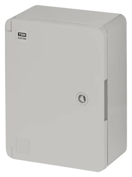 Бокс пластиковый ЩМП-0-1, ABS, IP65, от -45 до +75 °С, навесной, (280x210x130) TDM