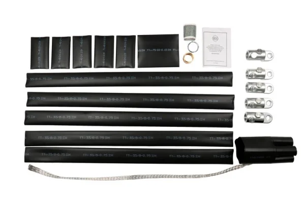 Муфта кабельная концевая универс. 1кВ HT2P-01/5x150-240L16 (5ПКВНтпБ-1-150-240) пластмас. изоляция; с броней; с болтов. наконечн.; ППД НИЛЕД 16000091