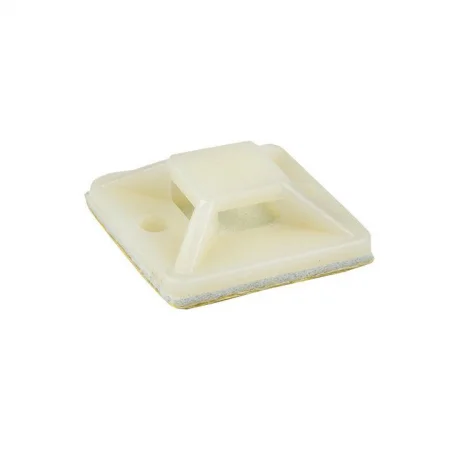 Площадка самоклеящаяся 20х20мм бел. (уп.20шт) PROxima EKF plc-20x20-r