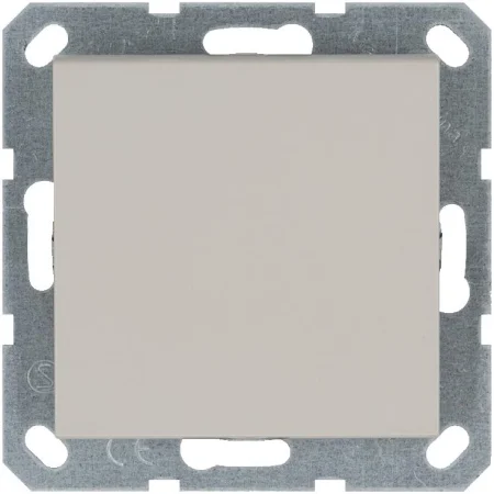 Переключатель проходной 1-кл. 10А IP20 механизм тауп Jasmart G3012T