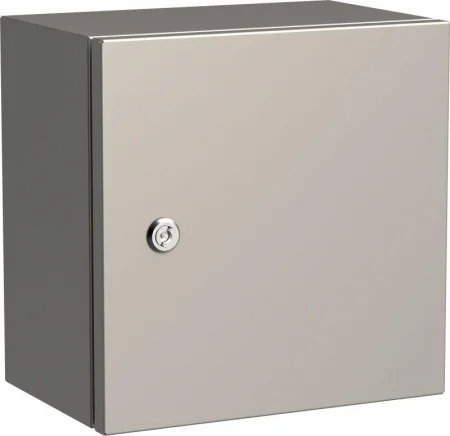 Корпус металлический ЩМП-30.30.20 (AISI 316) УХЛ1 IP66 TITAN 5 IEK TI5-12-N-030-030-020-66
