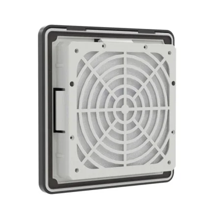 Решетка вентиляционная с фильтром RF 112х112мм IP54 RAL9005 DKC R5RF08B