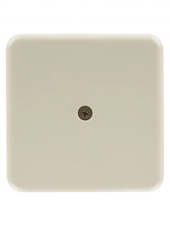 Коробка распаячная КР 75х75х20 ОП, сл. кость, IP40, инд. штрихкод TDM