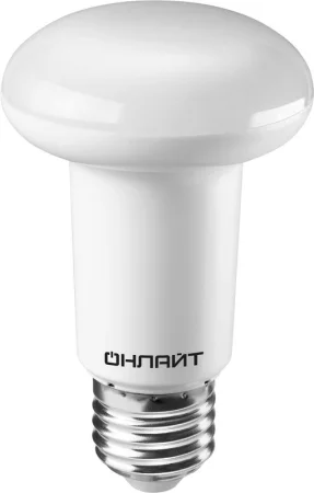 Лампа светодиодная 71 654 OLL-R63-8-230-4K-E27 8Вт 4000К нейтр. бел. E27 660лм 220-240В ОНЛАЙТ 71654