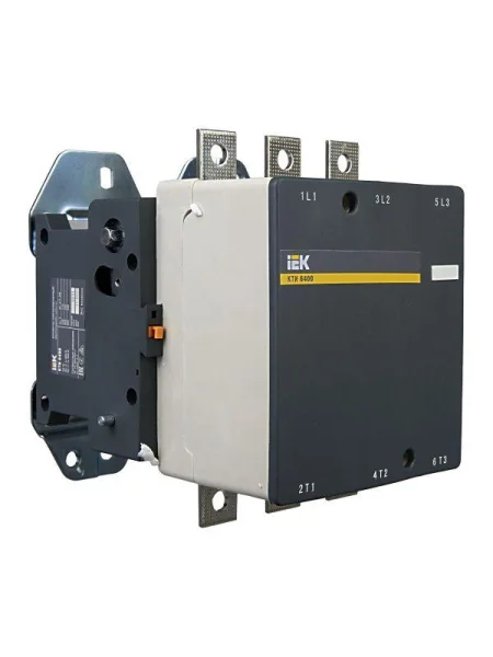 Контактор КТИ-6400 400А 230В/АС3 IEK KKT60-400-230-10