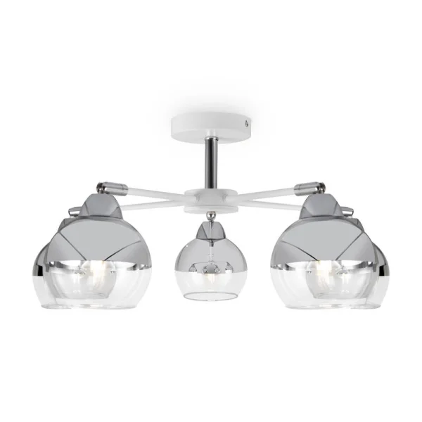 Светильник Jasper 60Вт E27х5 IP20 подвесной Freya FR5225PL-05W