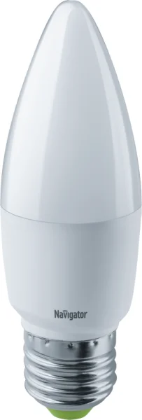 Лампа светодиодная 95 322 NLL-C37-8-230-2.7K-E27-FR-PACK3 NAVIGATOR 95322