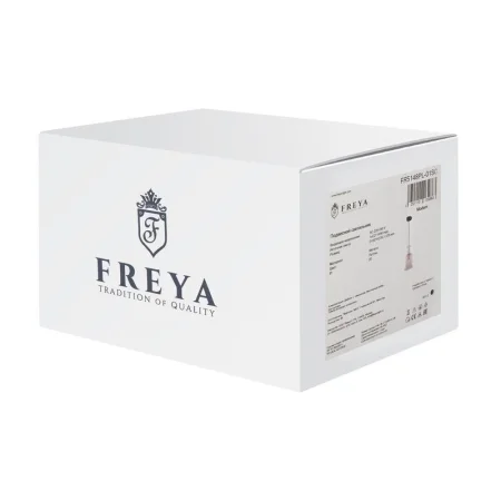 Светильник Lova 40Вт E27х1 IP20 подвесной Freya FR5148PL-01SG