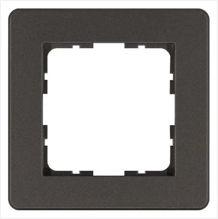 Рамка 1-м G-Flex мокко Jasmart G1101Z