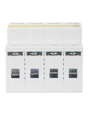 Ограничитель перенапряжения ОПС1-B 4P IEK MOP20-4-B