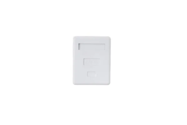 Розетка компьютерная 8P8C (RJ45) UTP кат.5E 1 порт TOKOV ELECTRIC TKE-SMB-8P8C-1P-UTP
