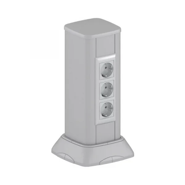 Мини-колонна 0.35м алюм. сер. метал. RAL 9006 DKC 19534
