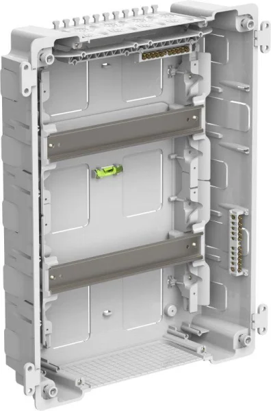 Корпус пластиковый ЩРВ-П-24 бел. дверь IP40 KREPTA 5 IEK KR5-KP13-V-24-41