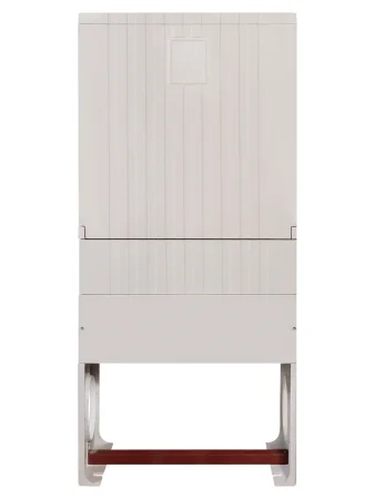 Шкаф с цоколем, полиэстер. ШЭ-02, GRP, IP54, IK10, от -50 до +70 °С, (800х1770х320) TDM