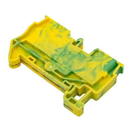 Колодка клеммная пружинная 4 Push-in земля EKF PIT-4-pe