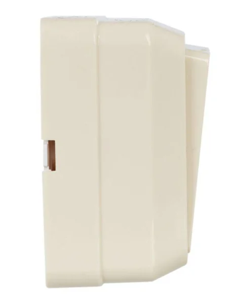 Выключатель 1-кл. ОП Октава 10А IP20 ВС20-1-0-ОКм крем. IEK EVO10-K33-10-DC