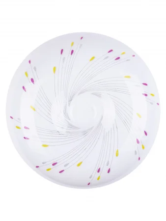 Светильник светодиодный LED СПС 05 15Вт 4000К D30см, Колос цветной TDM