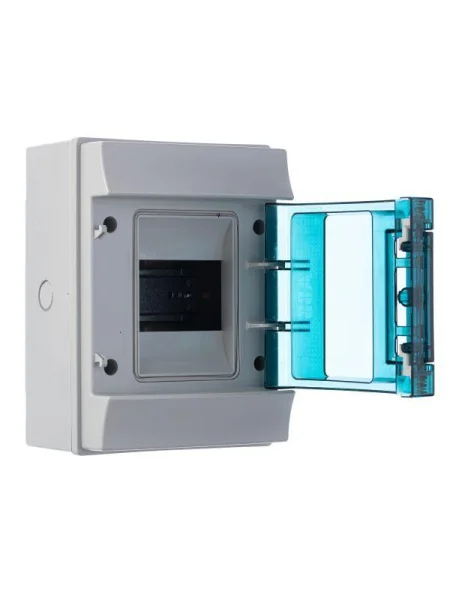 Бокс настенный Mistral65 4М прозр. дверь ABB 1SL1200A00
