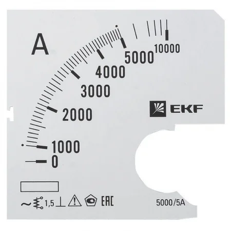 Шкала сменная для A961 5000/5А-1.5 PROxima EKF s-a961-5000