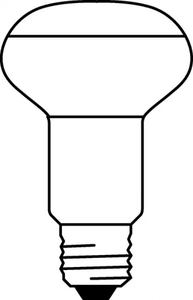 Лампа светодиодная LED Value LVR60 8SW/840 230В E27 2х5 (уп.5шт) OSRAM 4058075584068