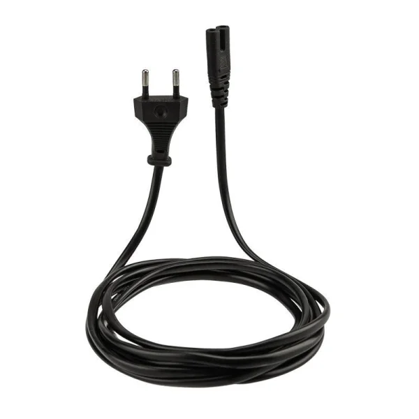 Шнур сетевой 3м 2х0.75кв.мм REXANT 11-1107