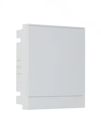 Бокс в нишу Basic E 24М бел. непрозр. дверь (с клемм) ABB 1SZR004002A1107