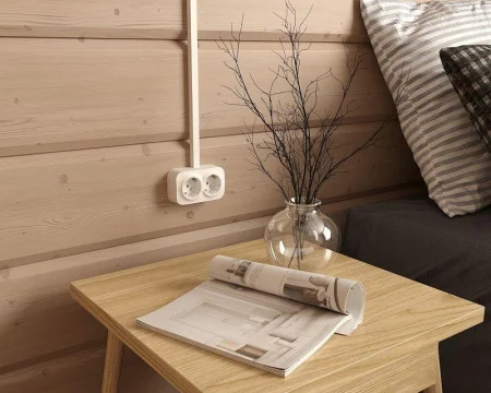 Мини-канал 20х12мм METRA (дл.2м) Leg 638192