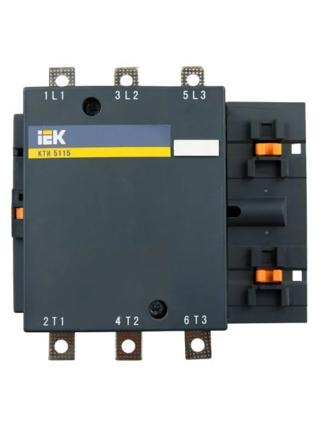 Контактор КТИ-5115 115А 400В/АС3 IEK KKT50-115-400-10