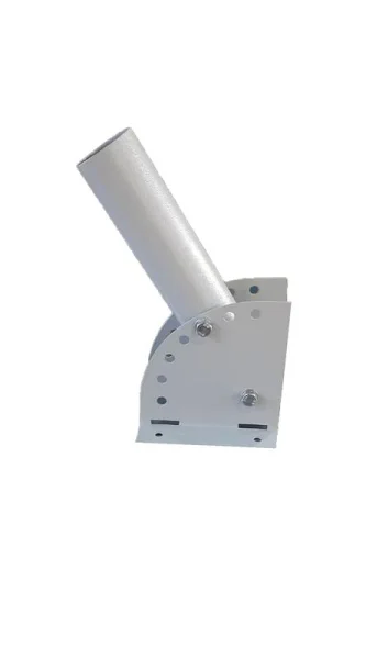 Кронштейн КР-3У L250 d51 универсальный (до 85кг крепление к стене/под монтажную ленту) регулир. угол TVENKOM БП-00014998