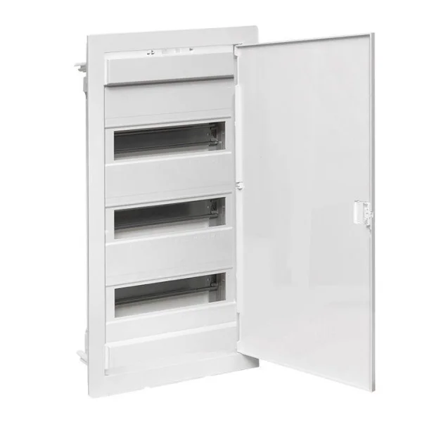 Щит силовой встраив. Nova 36мод. IP40 с пластик. дверью PROxima EKF nv-pb-pd-3