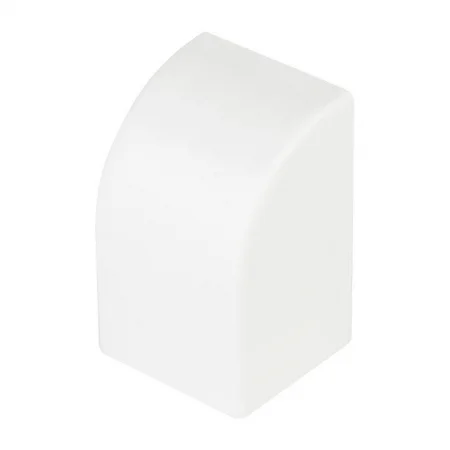 Заглушка 25х25 бел. Plast PROxima (уп.4шт) EKF ecw-25-25x4