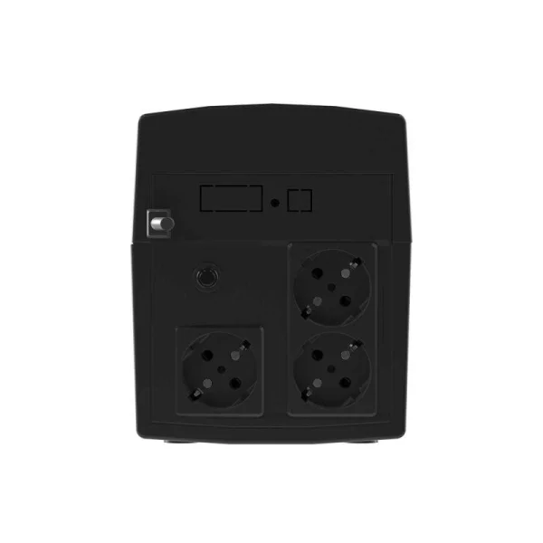 Источник бесперебойного питания ИБП Info 1200В.А Schuko 2х7А.ч (3) DKC INFO1200S