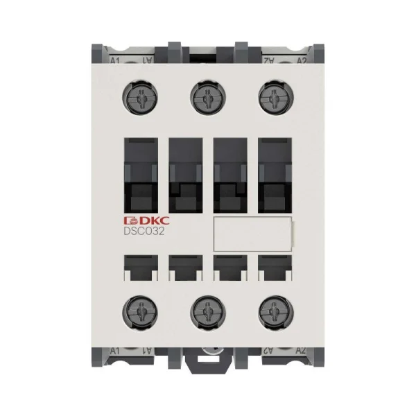 Контактор магнитный YON DSC032 32A 15кВт AC3 3P кат.110В DC YON DSC032-3C00D110