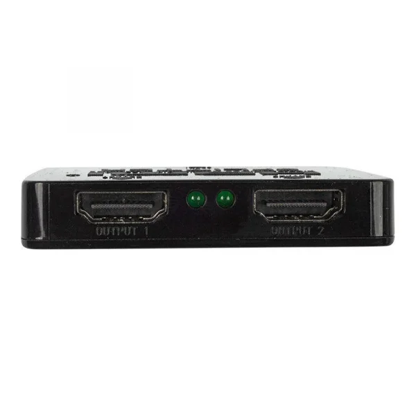 Делитель HDMI 1x2 пластиковый корпус Rexant 17-6951