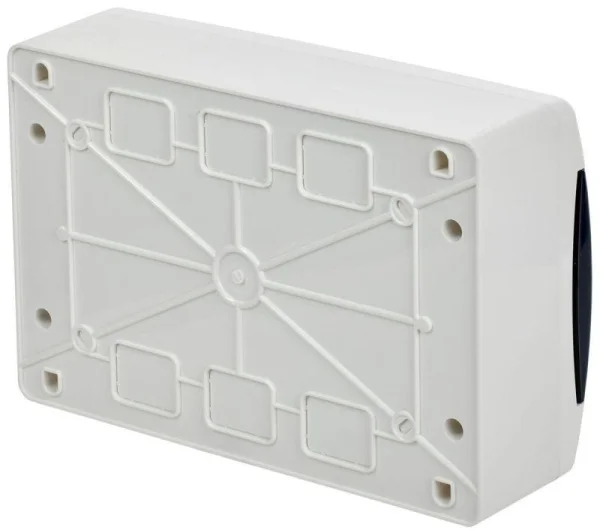 Корпус пластиковый ЩРН-П-12 IP41 черн. прозр. дверь UNION Compact IEK UIC-KP12-N-12-41-K01