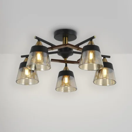 Люстра Buds Е27х5 60Вт IP20 Freya FR5153PL-05B