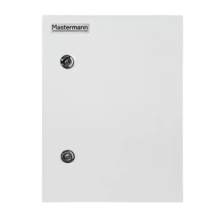 Шкаф монтажный 300x400x220мм IP66 12У+ Mastermann 00-01020311
